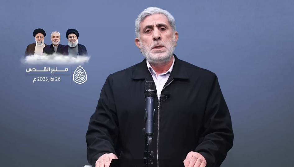 Commander of the Quds Force of the Islamic Revolution Guards Corps (IRGC), General Ismail Qaani